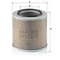 C 24 355
MANN-FILTER LKW
Filtr powietrza
