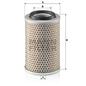 C 15 127/1
MANN-FILTER LKW
Filtr powietrza
