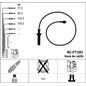 44259
NGK
Zestaw przewodów zapłonowych

