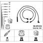 1401
NGK
Zestaw przewodów zapłonowych
