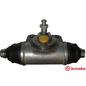 A 12 598
BREMBO
Cylinderek hamulcowy
