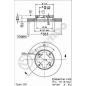 09.5867.10
BREMBO
Tarcza hamulcowa
