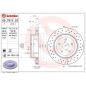 09.7813.2X
BREMBO
Tarcza hamulcowa
