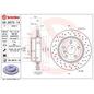 09.9573.1X
BREMBO
Tarcza hamulcowa
