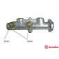 M 24 034
BREMBO
Pompa hamulcowa
