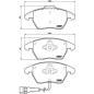 P 85 075X
BREMBO
Klocki hamulcowe
