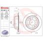 09.B612.10
BREMBO
Tarcza hamulcowa
