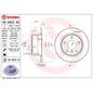 08.6853.81
BREMBO
Tarcza hamulcowa
