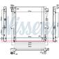 628965
NISSENS
Chłodnica, układ chłodzenia silnika
