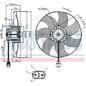 85726
NISSENS
Wentylator chłodnicy, chłodzenie silnika
