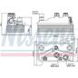90859
NISSENS
Chłodnica oleju, automatyczna przekładnia
