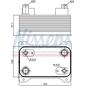 90747
NISSENS
Chłodnica oleju, automatyczna przekładnia
