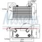 90841
NISSENS
Chłodnica oleju, automatyczna przekładnia
