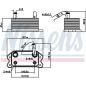 90779
NISSENS
Chłodnica oleju, olej silnikowy
