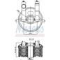 90666
NISSENS
Chłodnica oleju, automatyczna przekładnia
