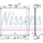63309A
NISSENS
Chłodnica, układ chłodzenia silnika
