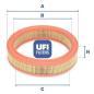 30.038.01
UFI
Filtr powietrza
