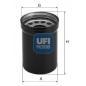 23.590.00
UFI
Filtr hydrauliczny, automatyczna skrzynia biegów
Filtr hydrauliczny, układ kierowniczy
Filtr oleju
