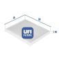 53.124.00
UFI
Filtr, wentylacja przestrzeni pasażerskiej
