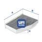 54.124.00
UFI
Filtr, wentylacja przestrzeni pasażerskiej
