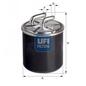 24.126.00
UFI
Filtr paliwa
