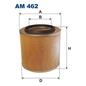 AM 462
FILTRON LKW
Filtr powietrza
