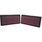 33-2446
K&N FILTERS
Filtr powietrza
