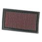 33-2927
K&N FILTERS
Filtr powietrza
