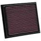 33-2435
K&N FILTERS
Filtr powietrza
