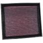 33-2873
K&N FILTERS
Filtr powietrza
