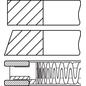 08-426100-00
FM GOETZE
Zestaw pierścieni tłokowych
