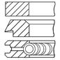 08-436200-00
FM GOETZE
Zestaw pierścieni tłokowych
