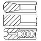 08-439000-00
FM GOETZE
Zestaw pierścieni tłokowych
