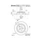 08.A734.11
BREMBO
Tarcza hamulcowa
