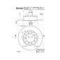 08.A841.10
BREMBO
Tarcza hamulcowa
