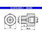 03.3510-0054.1
ATE
Adapter, przewód hamulcowy
