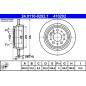 24.0110-0292.1
ATE
Tarcza hamulcowa
