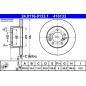 24.0116-0133.1
ATE
Tarcza hamulcowa
