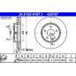 24.0125-0167.1
ATE
Tarcza hamulcowa
