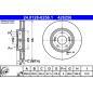 24.0128-0256.1
ATE
Tarcza hamulcowa
