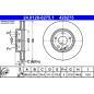 24.0128-0275.1
ATE
Tarcza hamulcowa
