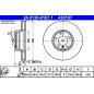 24.0130-0107.1
ATE
Tarcza hamulcowa
