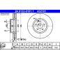 24.0132-0101.1
ATE
Tarcza hamulcowa
