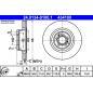 24.0134-0100.1
ATE
Tarcza hamulcowa
