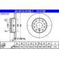 24.0312-0158.1
ATE
Tarcza hamulcowa
