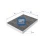 54.112.00
UFI
Filtr, wentylacja przestrzeni pasażerskiej
