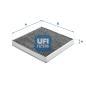 54.318.00
UFI
Filtr, wentylacja przestrzeni pasażerskiej
