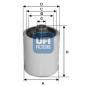 80.029.00
UFI
Filtr hydrauliczny, automatyczna skrzynia biegów
Filtr hydrauliczny, układ kierowniczy
Filtr oleju
