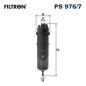 PS 976/7
FILTRON
Filtr paliwa
