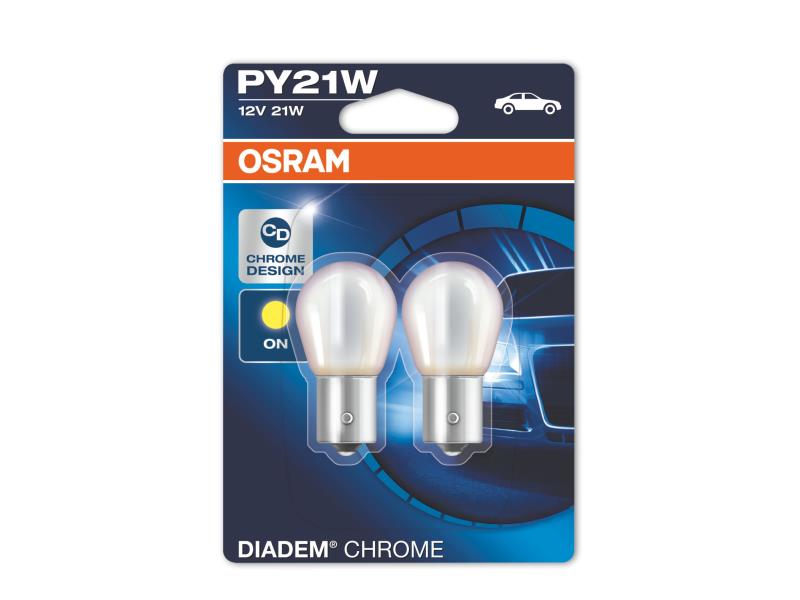 Py21w 12v. Osram 7507-02b. 7507dc-02b Osram. Py21w лампа Осрам. 7507dc-02b.